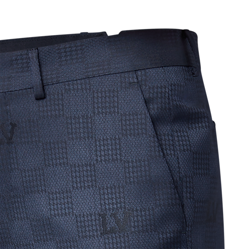 Men - Wool Cigarette Trousers Men Ready-to-Wear Trousers | LOUIS VUITTON (Product zoom)