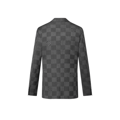 Men - Wool Napolitana Jacket Men Ready-to-Wear Blazers and Jackets | LOUIS VUITTON (Product zoom)