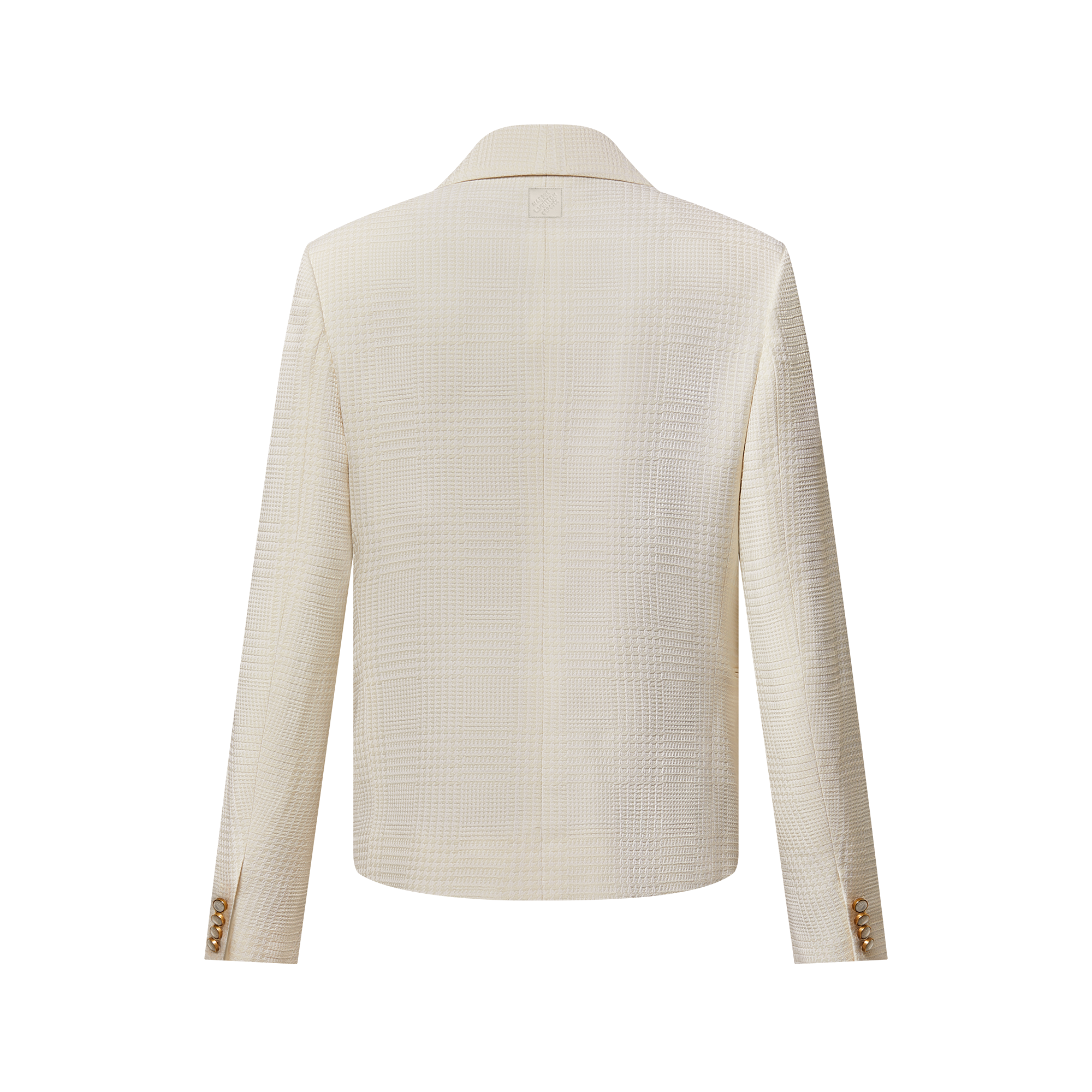 Men - Wool-Silk Blend Single-Breasted Evening Jacket  Men Ready-to-Wear Blazers and Jackets | LOUIS VUITTON (Product zoom)