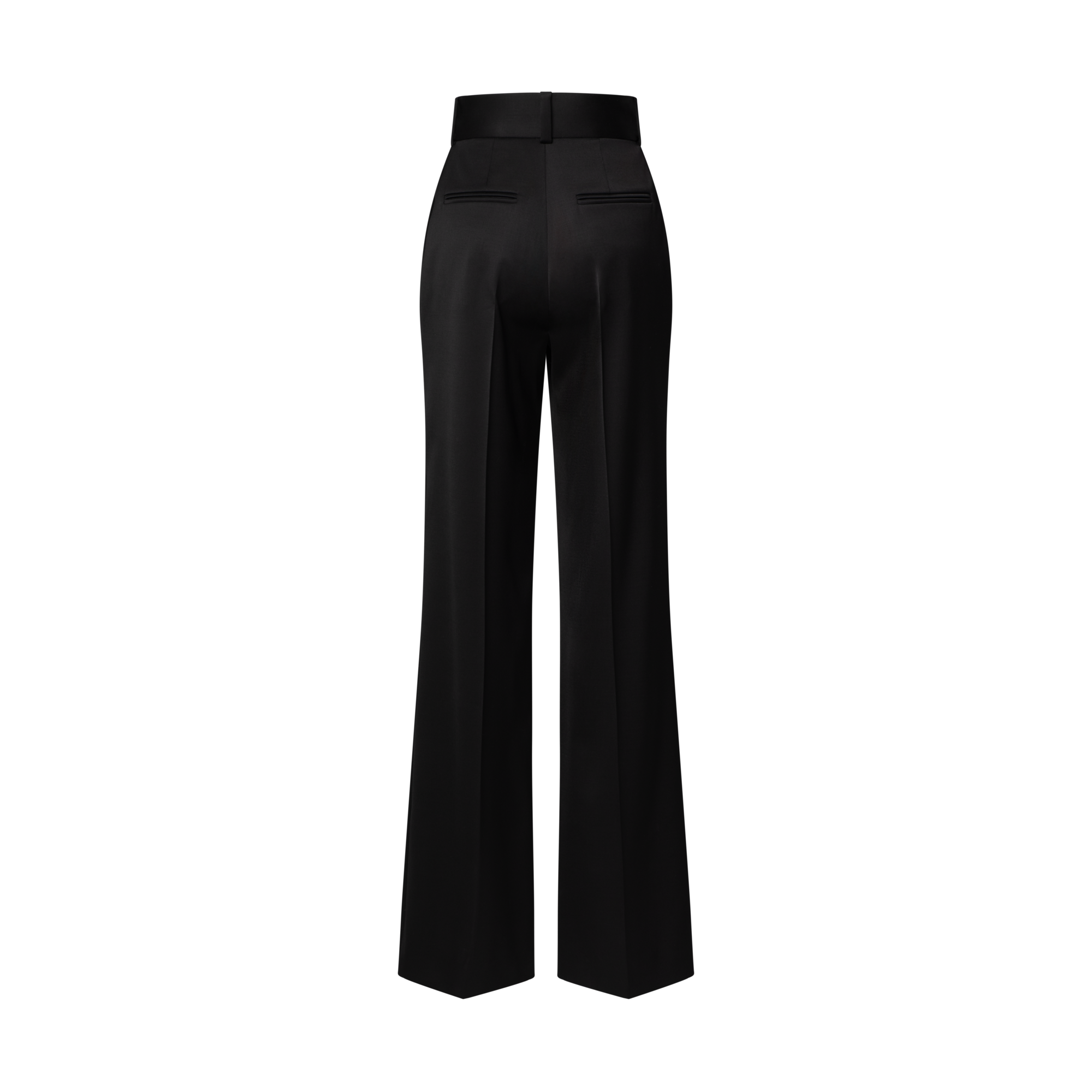 Women - Wool Tailored Pleat Trousers  Women Ready-to-Wear Trousers | LOUIS VUITTON (Product zoom)