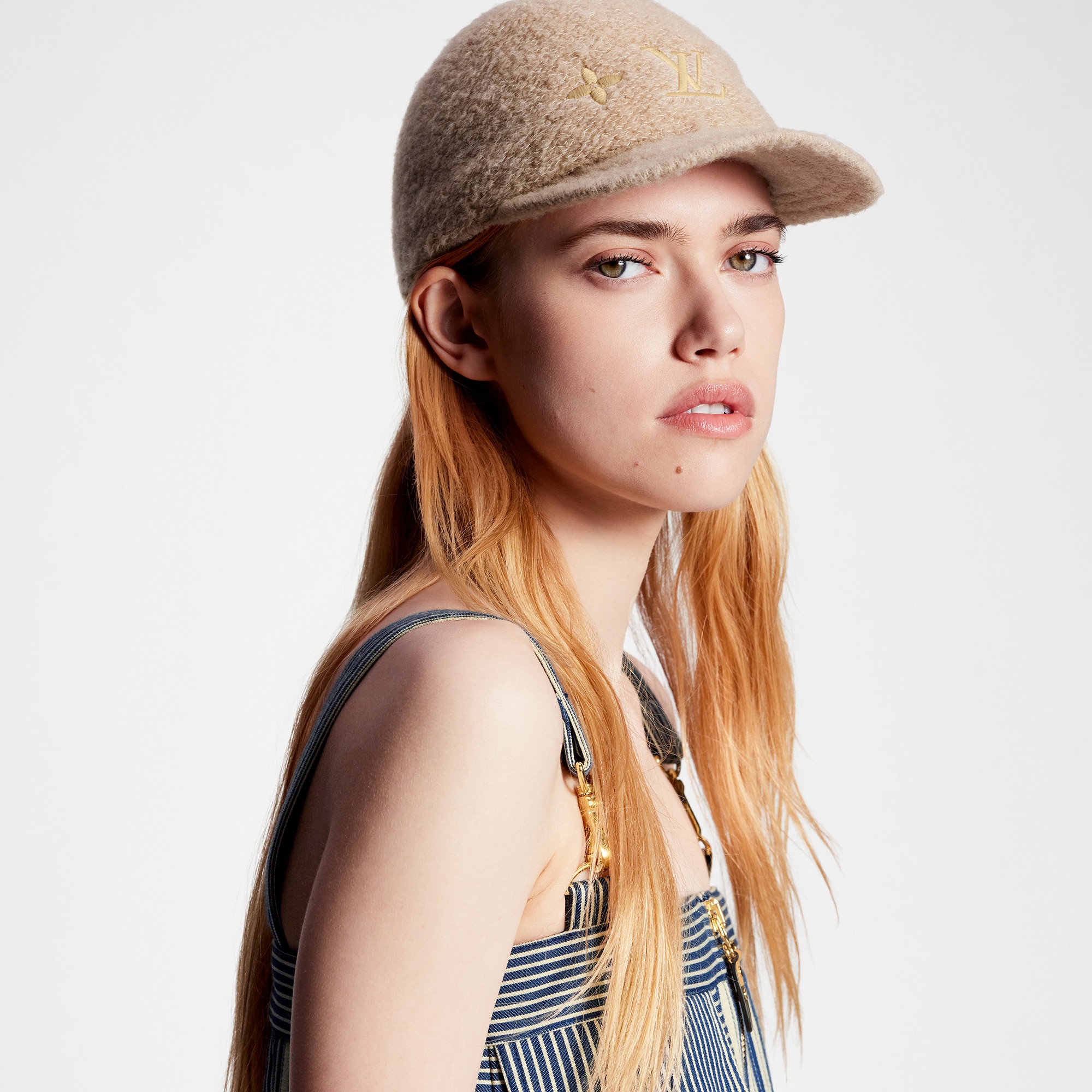 Women - Woolgram Cap S00 Women Accessories Hats & Caps | LOUIS VUITTON (Product zoom)
