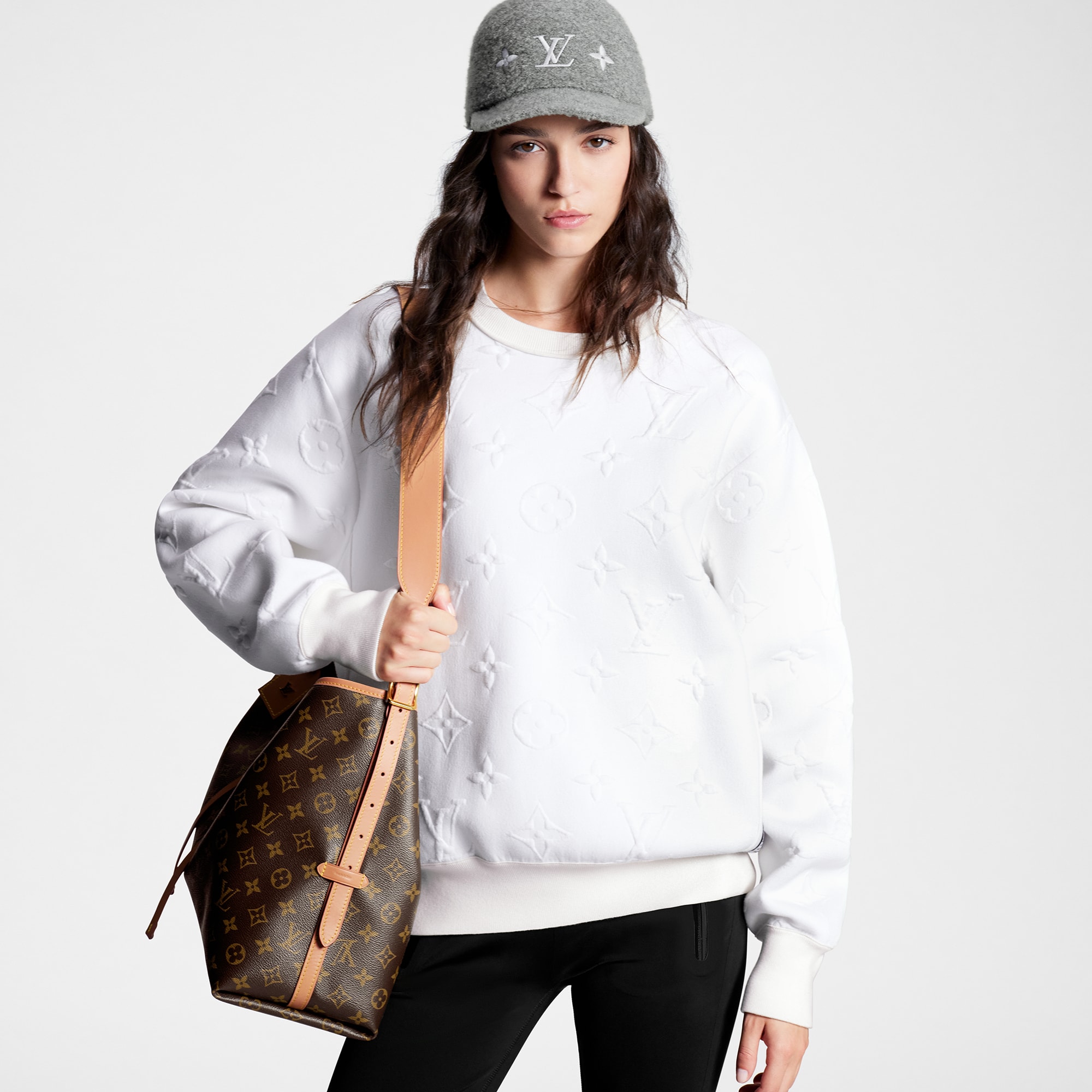 Women - Woolgram Cap S00 Women Accessories Hats & Caps | LOUIS VUITTON (Product zoom)