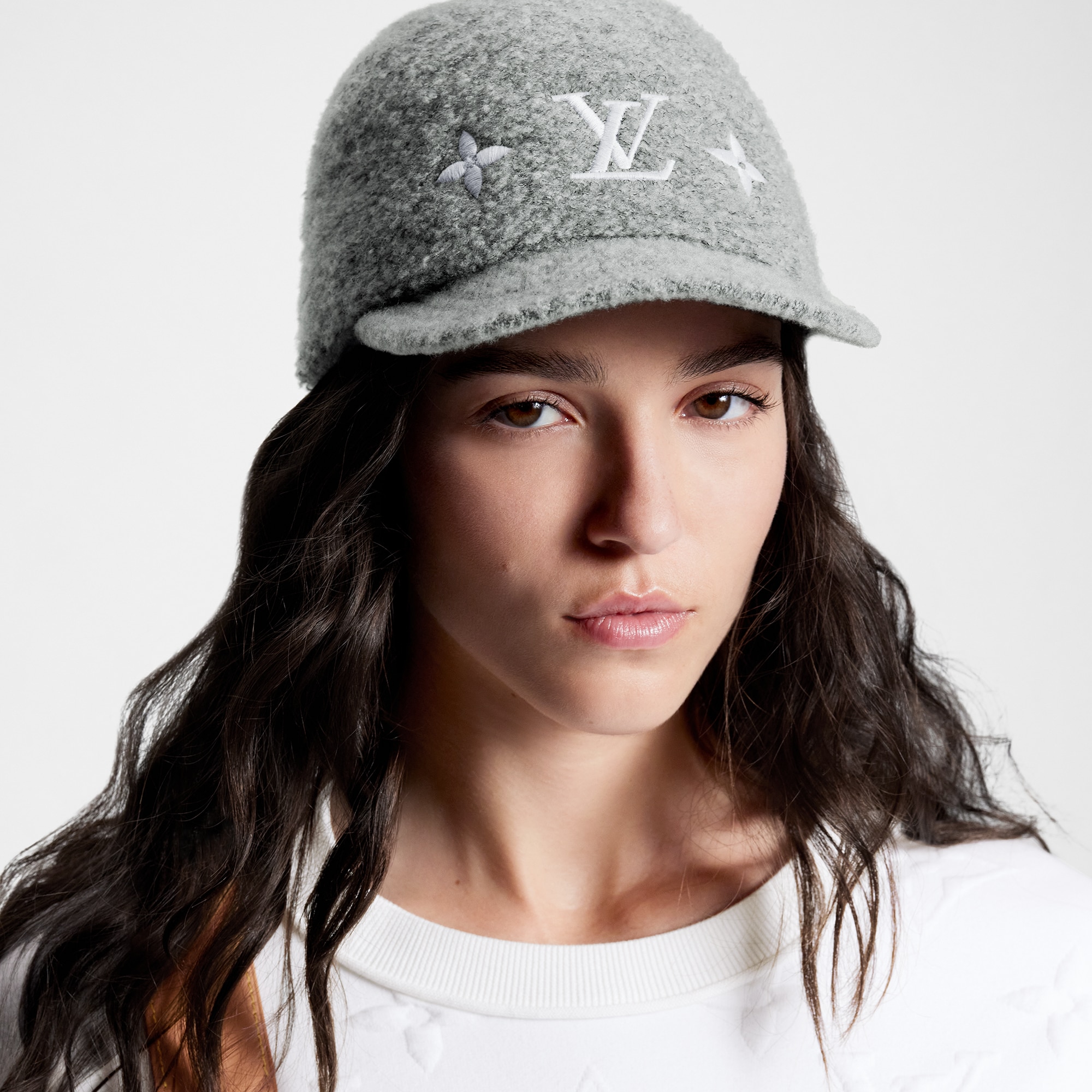 Women - Woolgram Cap S00 Women Accessories Hats & Caps | LOUIS VUITTON (Product zoom)