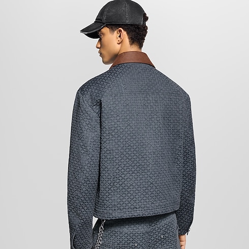 Men - Workwear Blouson Men Ready-to-Wear Outerwear and Coats | LOUIS VUITTON (Product zoom)
