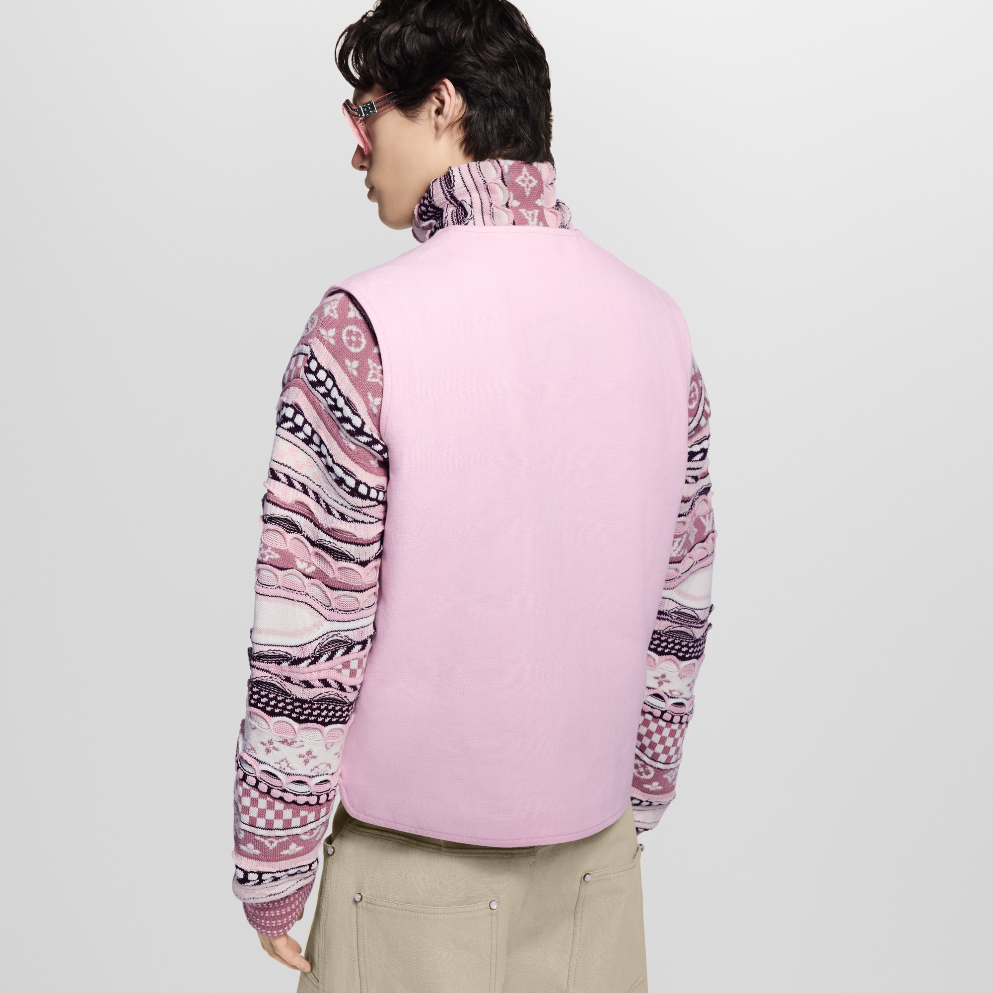 Men - Workwear Gilet  Men Ready-to-Wear Outerwear and Coats | LOUIS VUITTON (Product zoom)