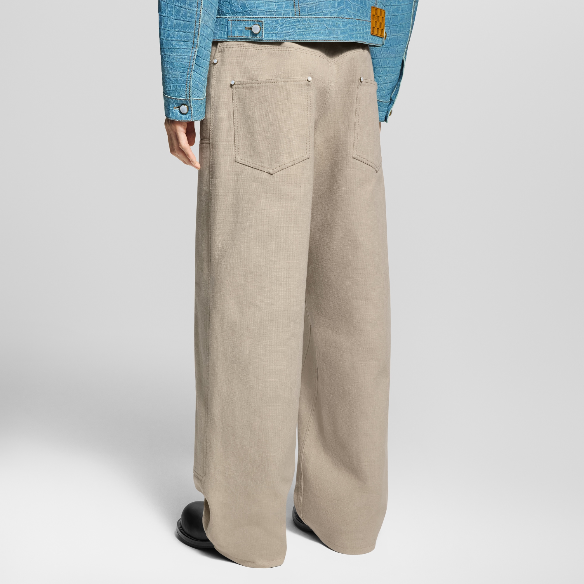 Men - Workwear Trousers  Men Ready-to-Wear Trousers | LOUIS VUITTON (Product zoom)