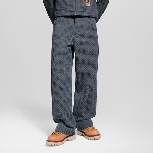 Men - Workwear Trousers Men Ready-to-Wear Trousers | LOUIS VUITTON (Product zoom)