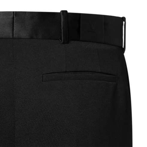 Men - Workwear Tuxedo Trousers Men Ready-to-Wear All Ready-to-Wear | LOUIS VUITTON (Product zoom)