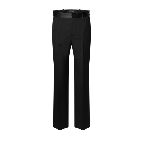 Men - Workwear Tuxedo Trousers Men Ready-to-Wear All Ready-to-Wear | LOUIS VUITTON (Product zoom)