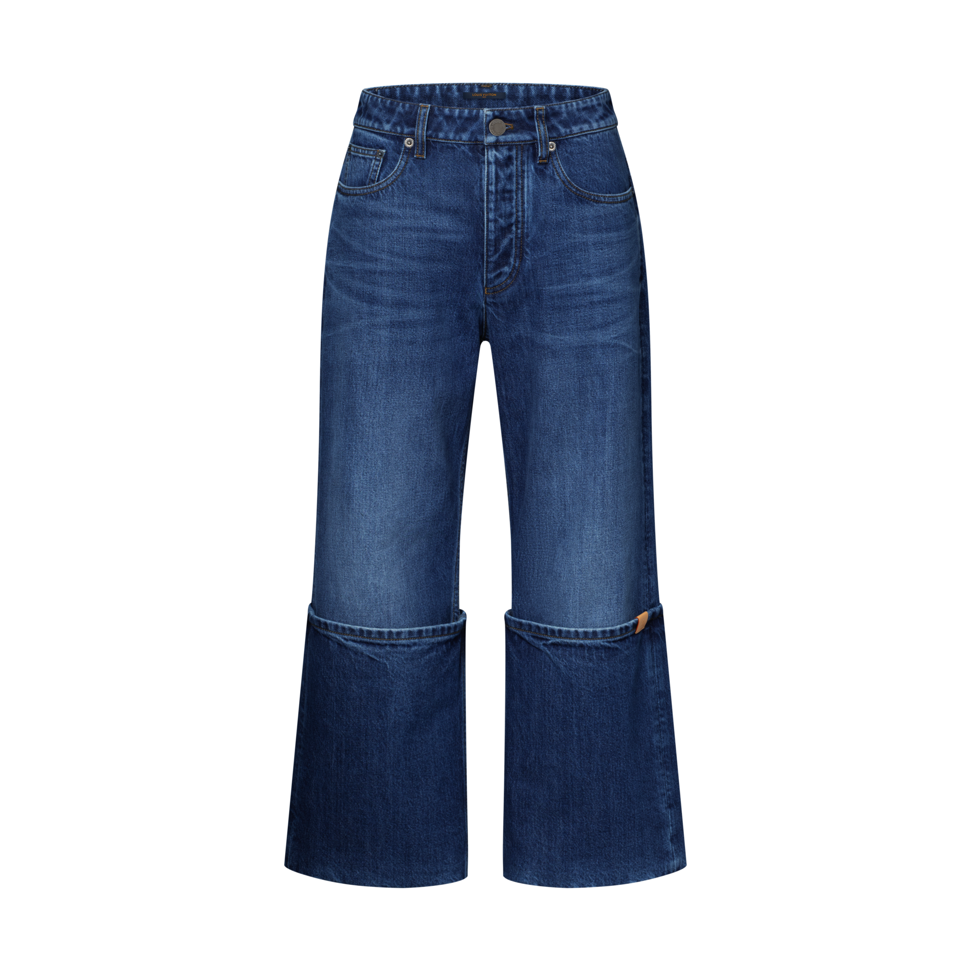 Denim 【美品】LOUIS VUITTON RM0610 ジーンズ デニム 刺繍 40 Clothes 