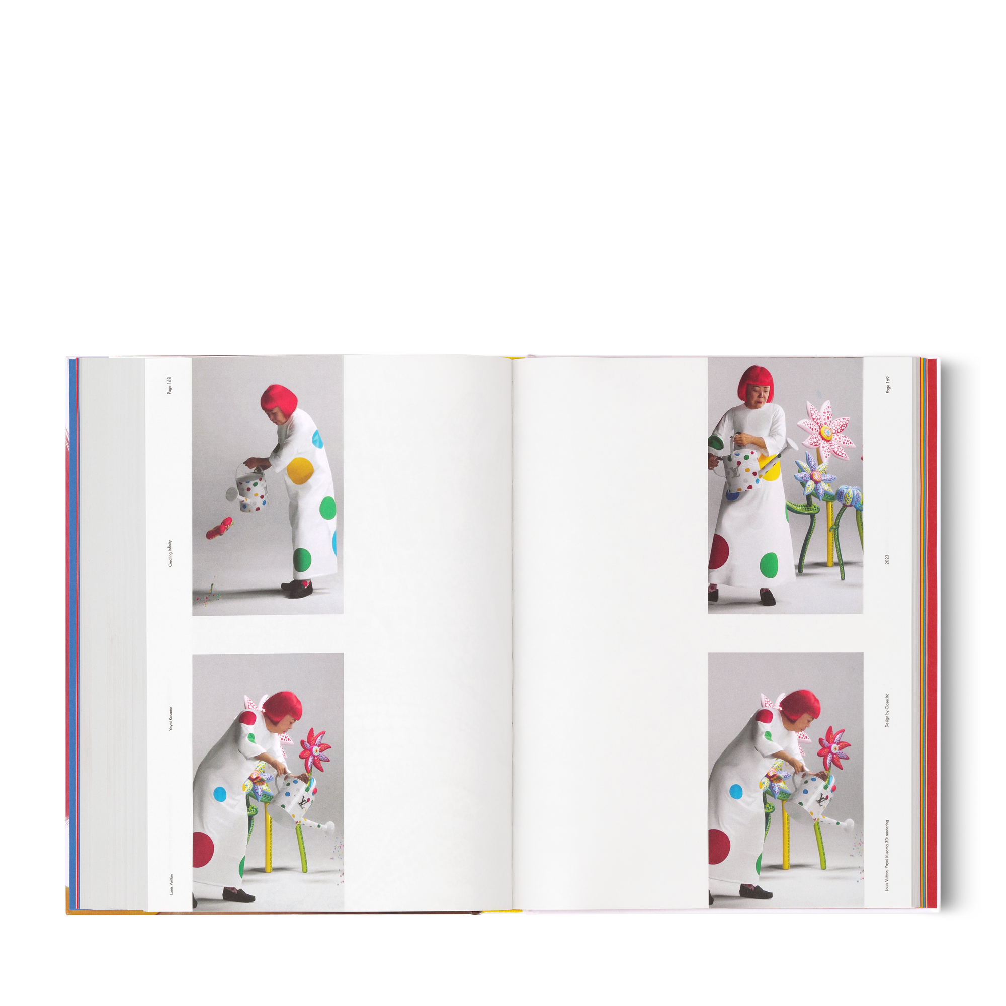 Trunks, Travel and Home - Yayoi Kusama x Louis Vuitton: Creating Infinity  Trunks, Travel and Home Library Hard Cover Books | LOUIS VUITTON (Product zoom)