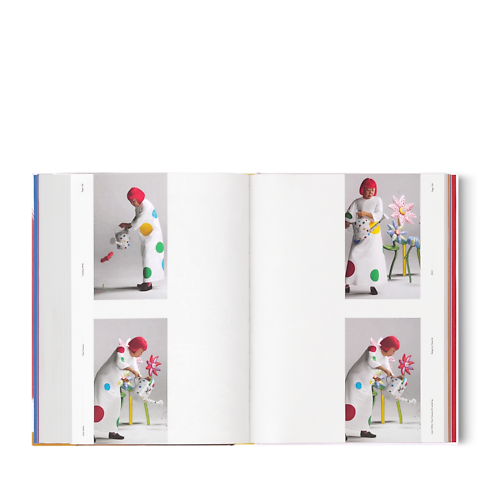 Trunks, Travel and Home - Yayoi Kusama x Louis Vuitton: Creating Infinity Trunks, Travel and Home Library Hard Cover Books | LOUIS VUITTON (Product zoom)