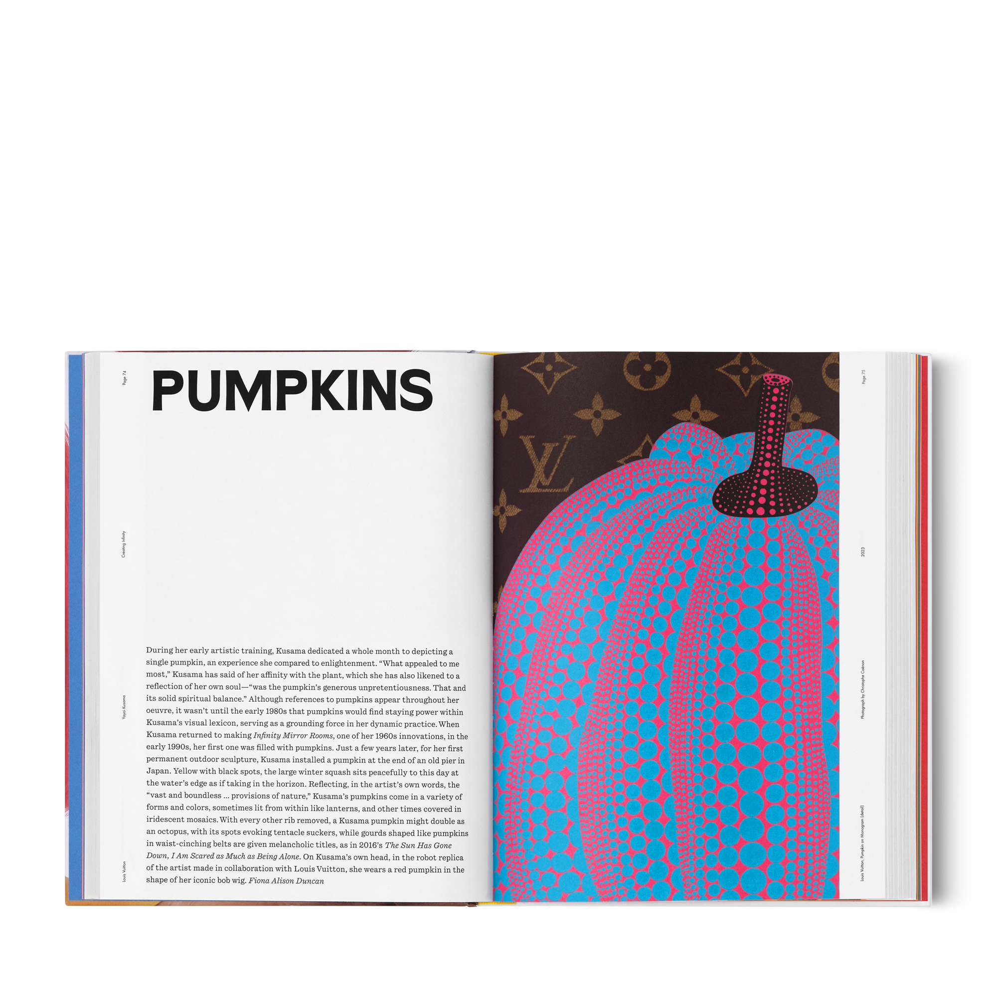 Trunks, Travel and Home - Yayoi Kusama x Louis Vuitton: Creating Infinity  Trunks, Travel and Home Library Hard Cover Books | LOUIS VUITTON (Product zoom)
