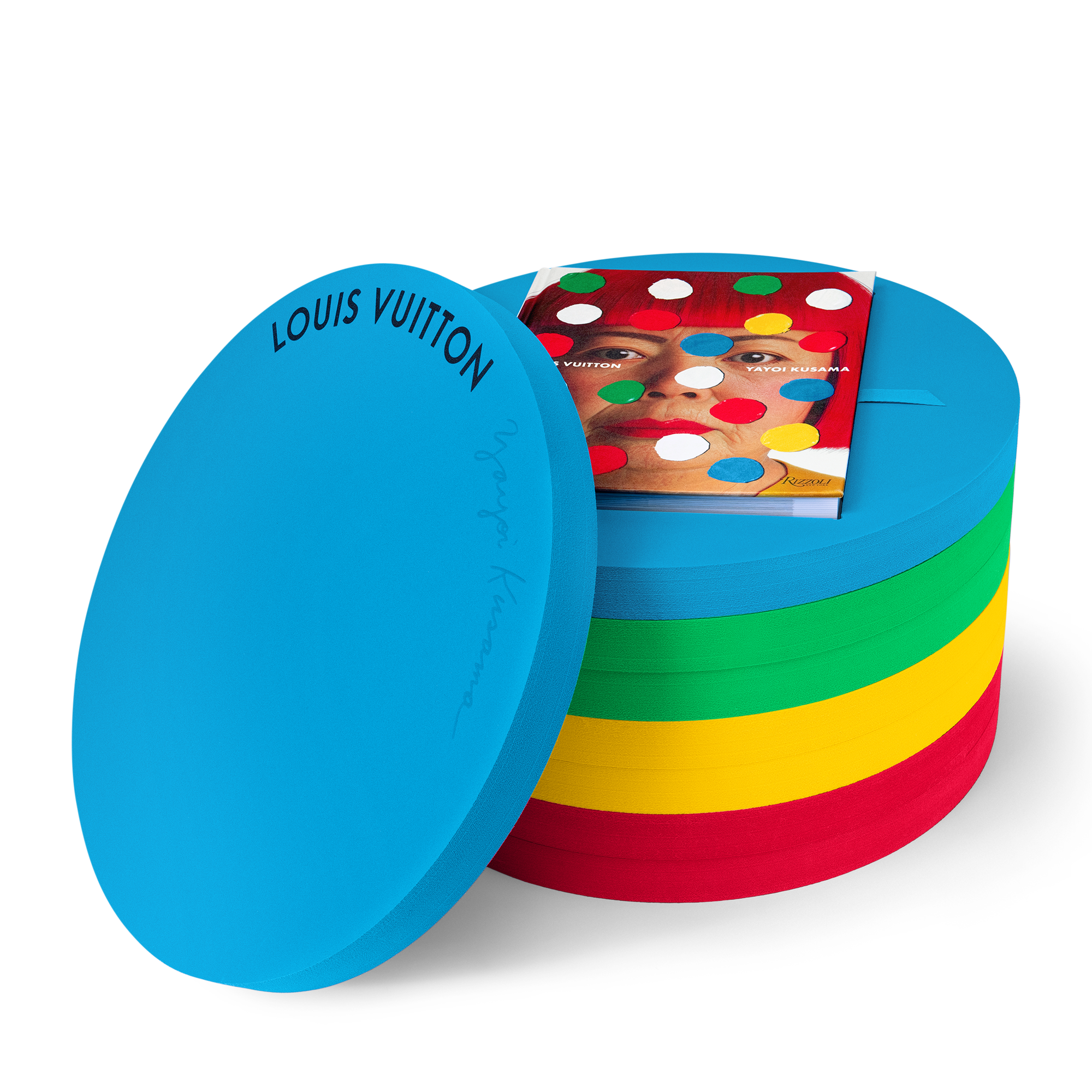 Trunks, Travel and Home - Yayoi Kusama x Louis Vuitton: Creating Infinity  Trunks, Travel and Home Library Hard Cover Books | LOUIS VUITTON (Product zoom)