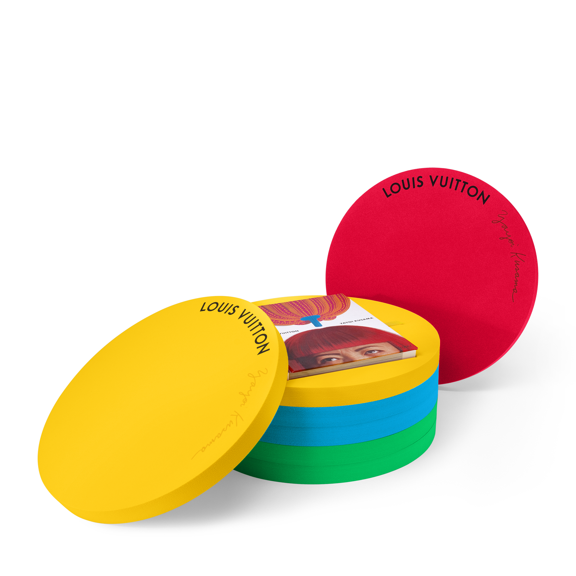 Trunks, Travel and Home - Yayoi Kusama x Louis Vuitton: Creating Infinity  Trunks, Travel and Home Library Hard Cover Books | LOUIS VUITTON (Product zoom)