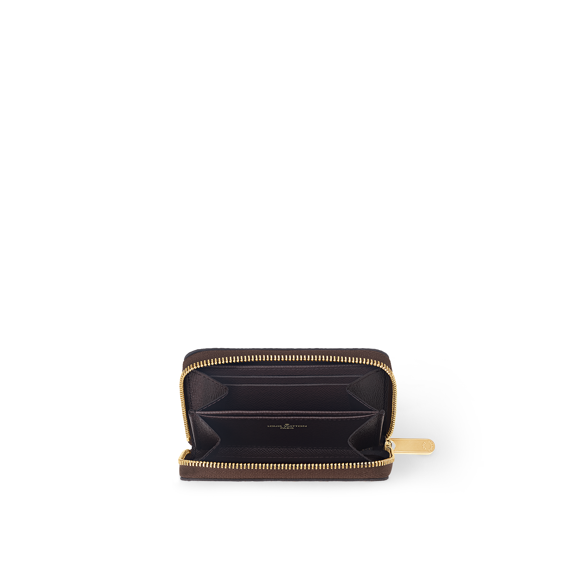 Women - Zippy Coin Purse Damier Ebene Canvas Women Wallets and Small Leather Goods All Wallets and Small Leather Goods | LOUIS VUITTON (Product zoom)