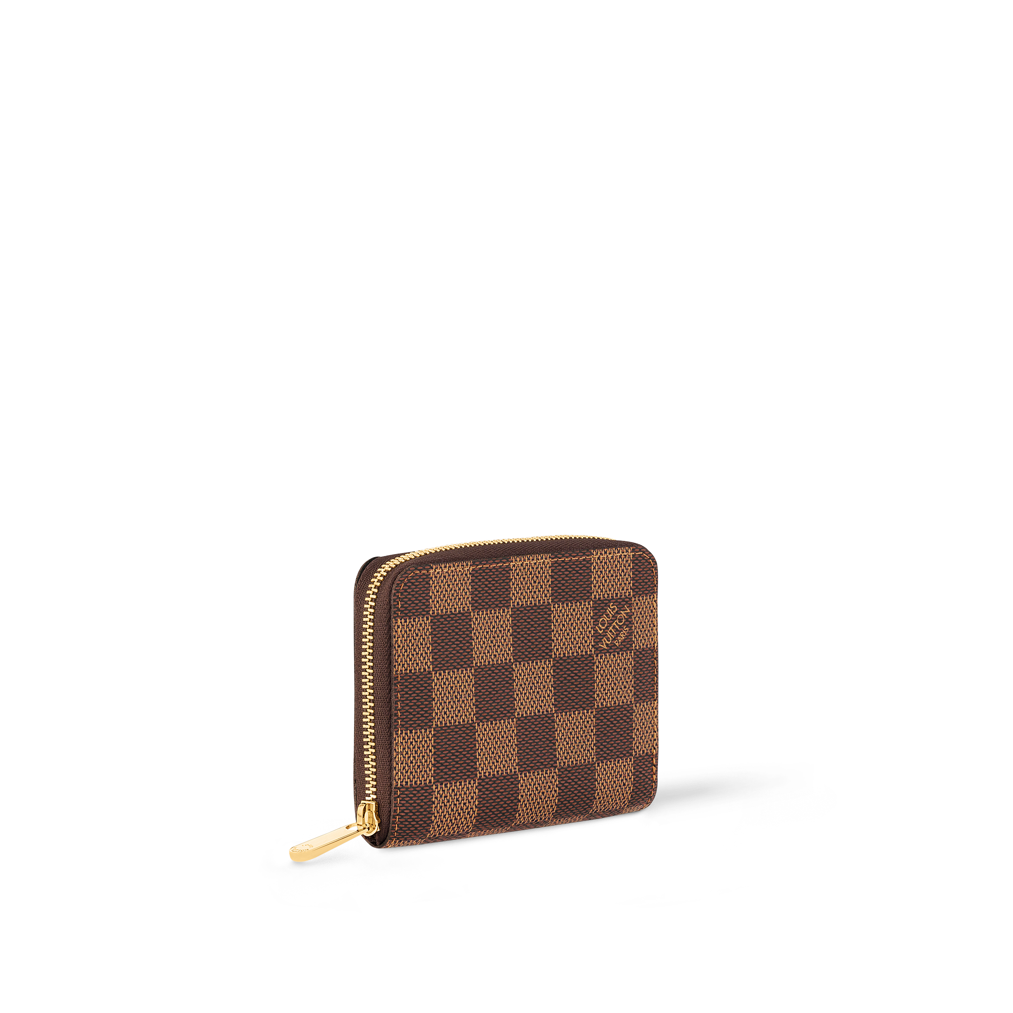 Women - Zippy Coin Purse Damier Ebene Canvas Women Wallets and Small Leather Goods All Wallets and Small Leather Goods | LOUIS VUITTON (Product zoom)