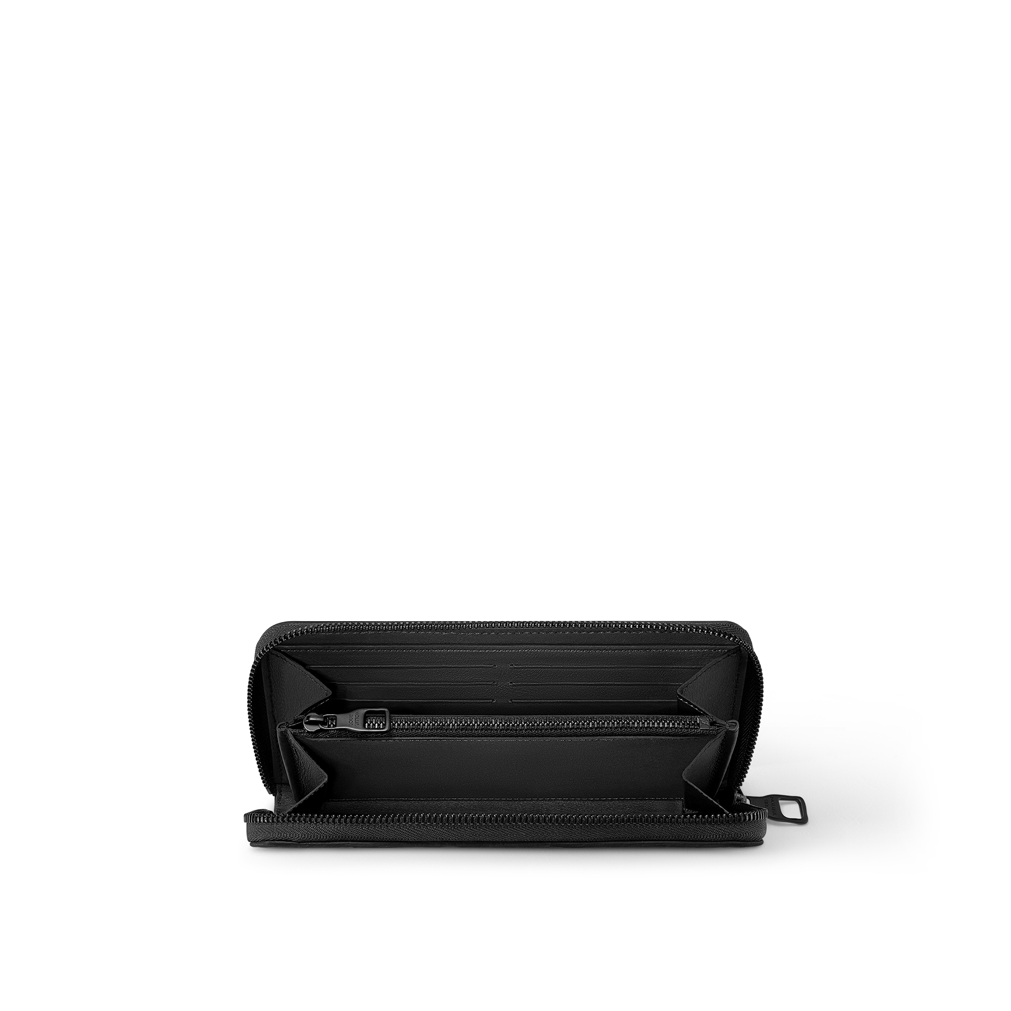 Super Lucky Day - Zippy Horizontal Wallet Monogram Taurillon Leather Super Lucky Day For Him } | LOUIS VUITTON (Product zoom)