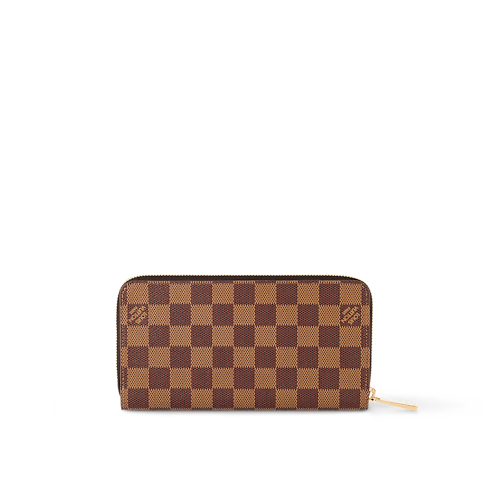 Women - Zippy Wallet Damier Ebene Canvas Women Wallets and Small Leather Goods All Wallets and Small Leather Goods | LOUIS VUITTON (Product zoom)