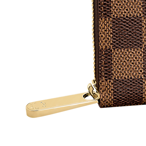 Women - Zippy Wallet Damier Ebene Canvas Women Wallets and Small Leather Goods All Wallets and Small Leather Goods | LOUIS VUITTON (Product zoom)