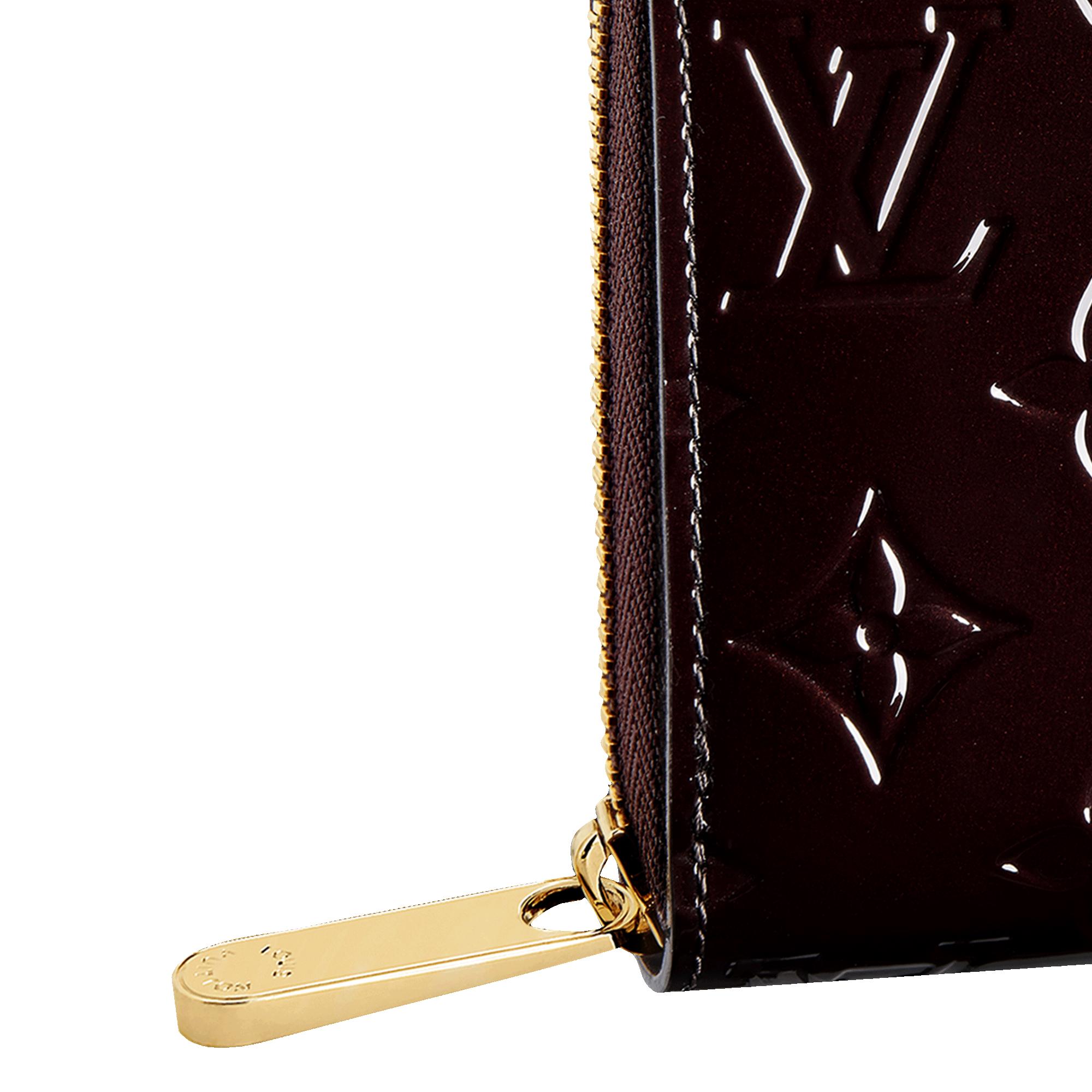 louis vuitton zipper wallet women's