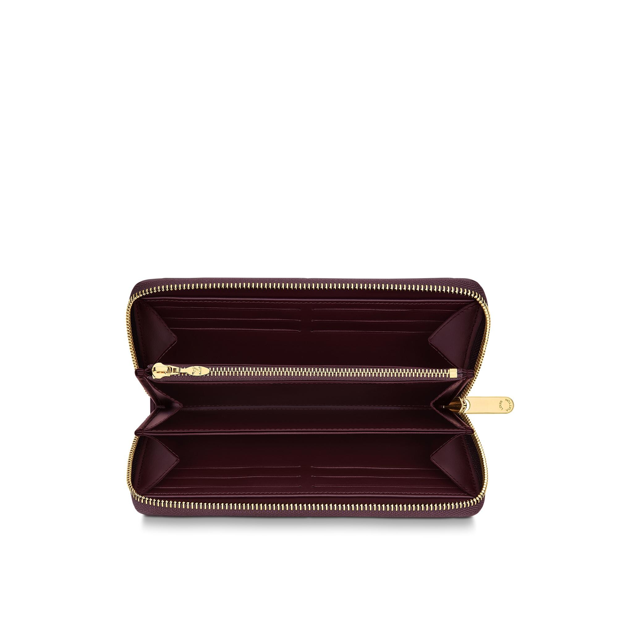 louis vuitton zipper wallet women's