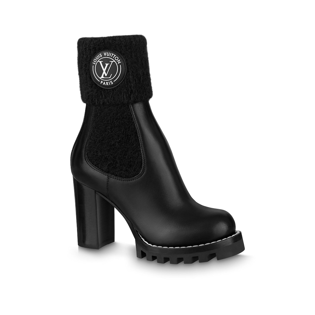 louis vuitton ladies boots