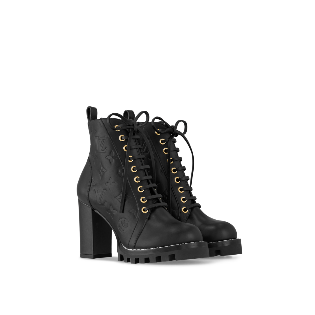 Star trail ankle boot louis vuitton price hotsell
