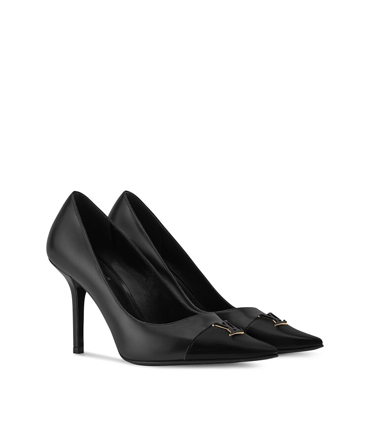 City Pumps Luxury Black LOUIS VUITTON