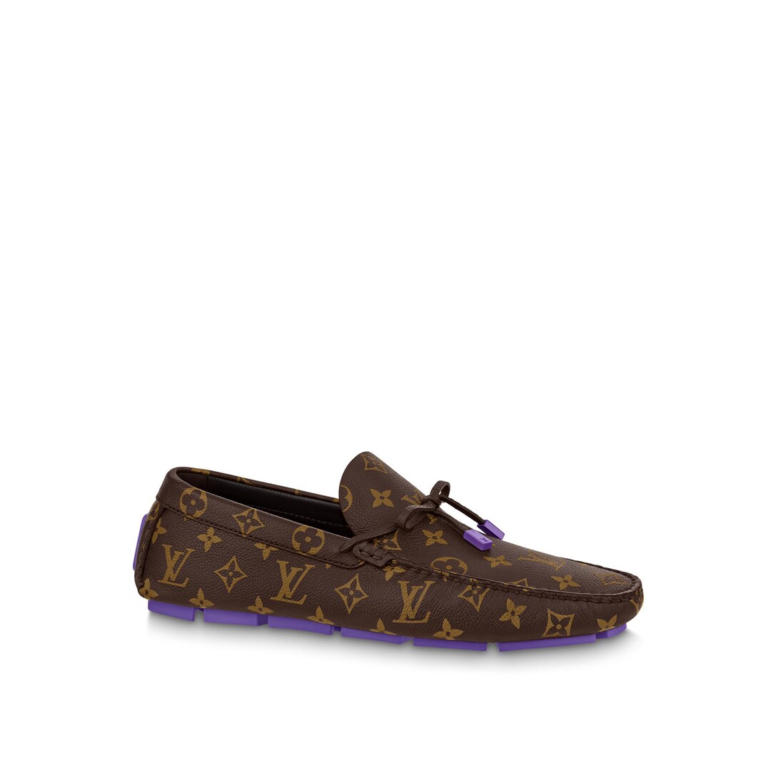 LV Driver Moccasins - Luxury | LOUIS 
