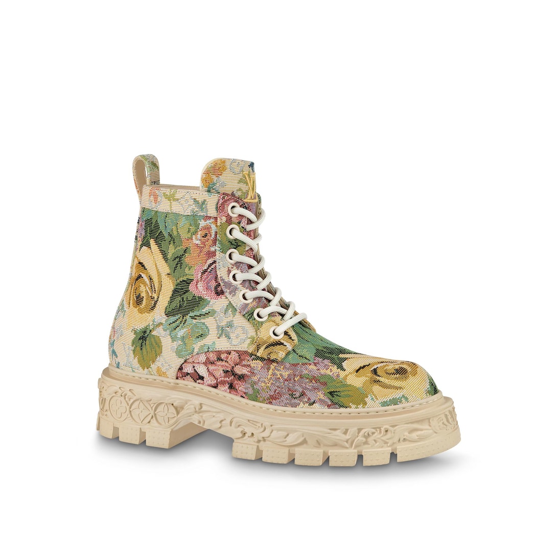 LV Baroque Ranger Boots - Luxury 
