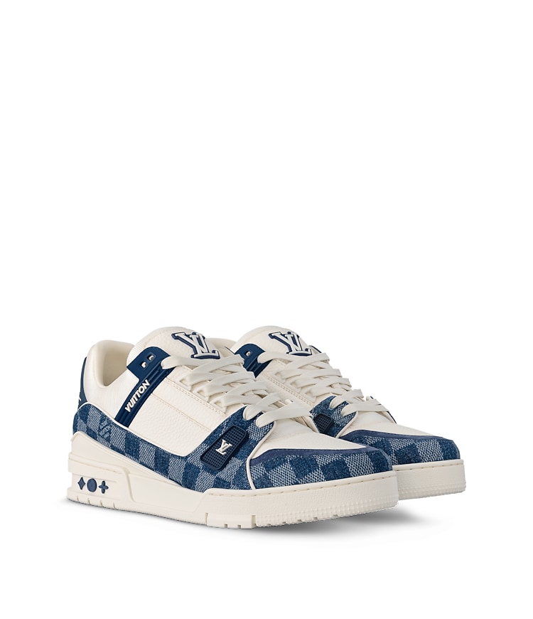 LV Trainers - Luxury Blue | LOUIS VUITTON