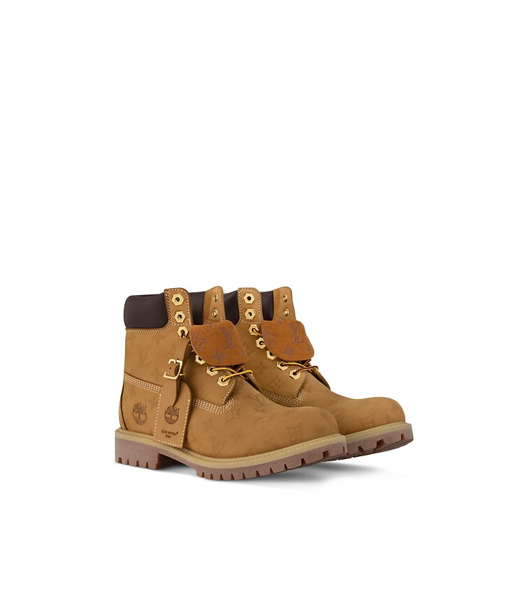 LV x Timberland 6-In Ankle Boots - Luxury Beige | LOUIS VUITTON