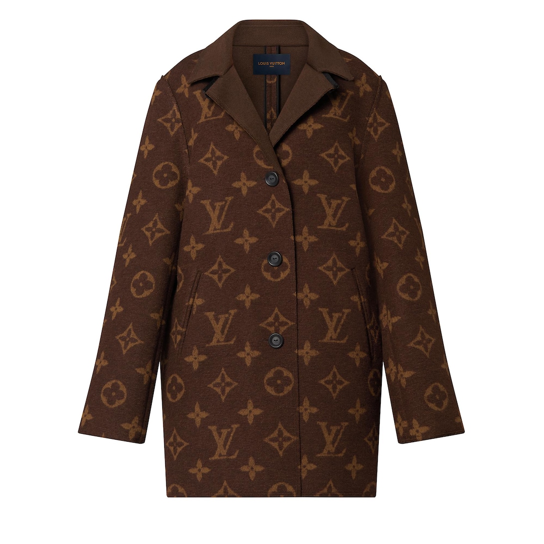 louis vuitton coat