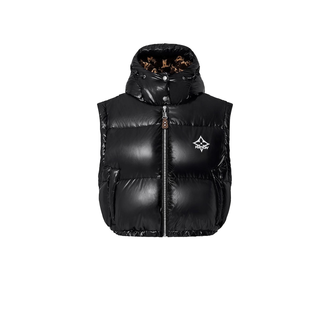 louis vuitton puffer gilet