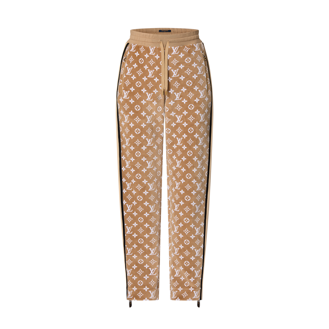Technical Cotton Survetement Homme Louis Vuitton Pants Survetement