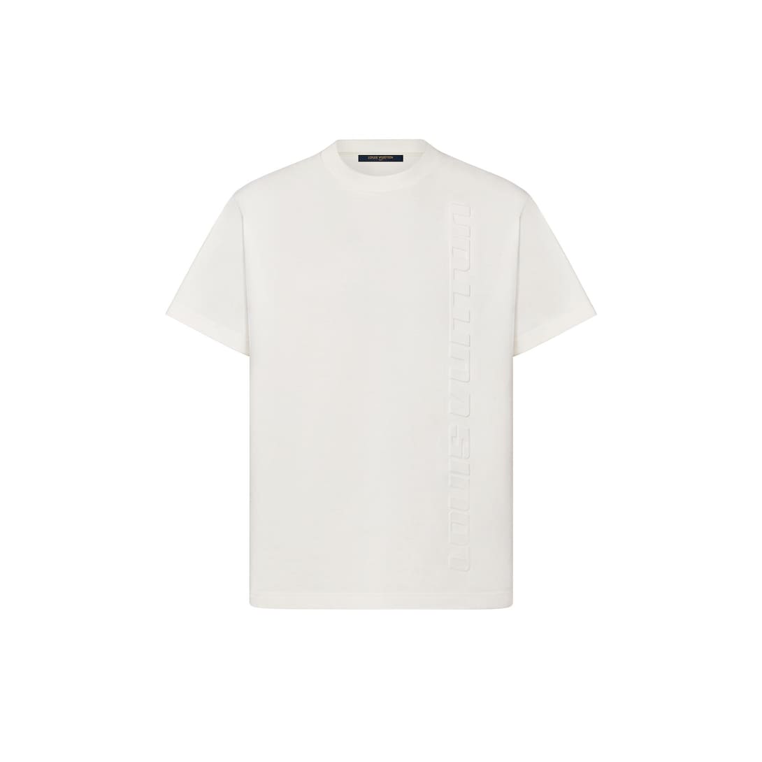 lv monogram white shirt