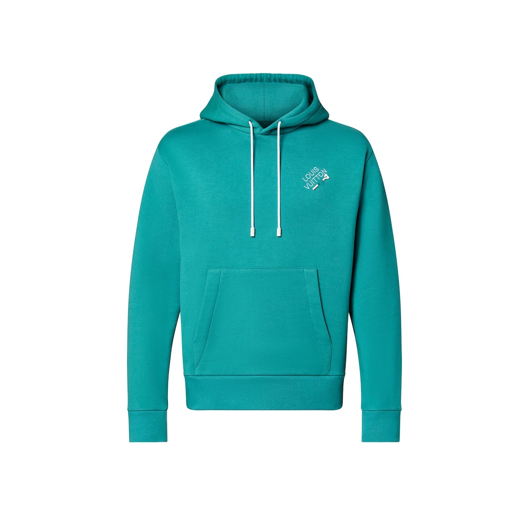 Embroidered Signature Hoodie - Luxury 