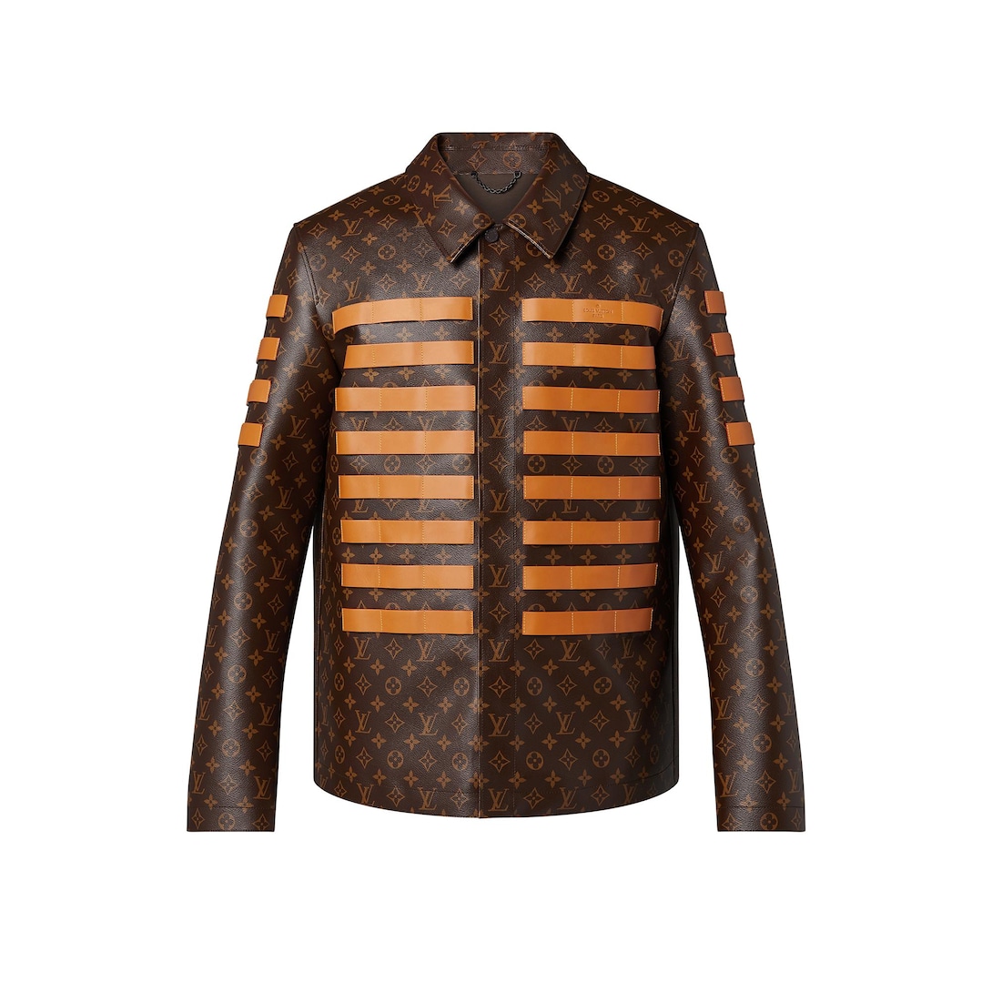 Combat Jacket Monogram LV Toile | LOUIS 
