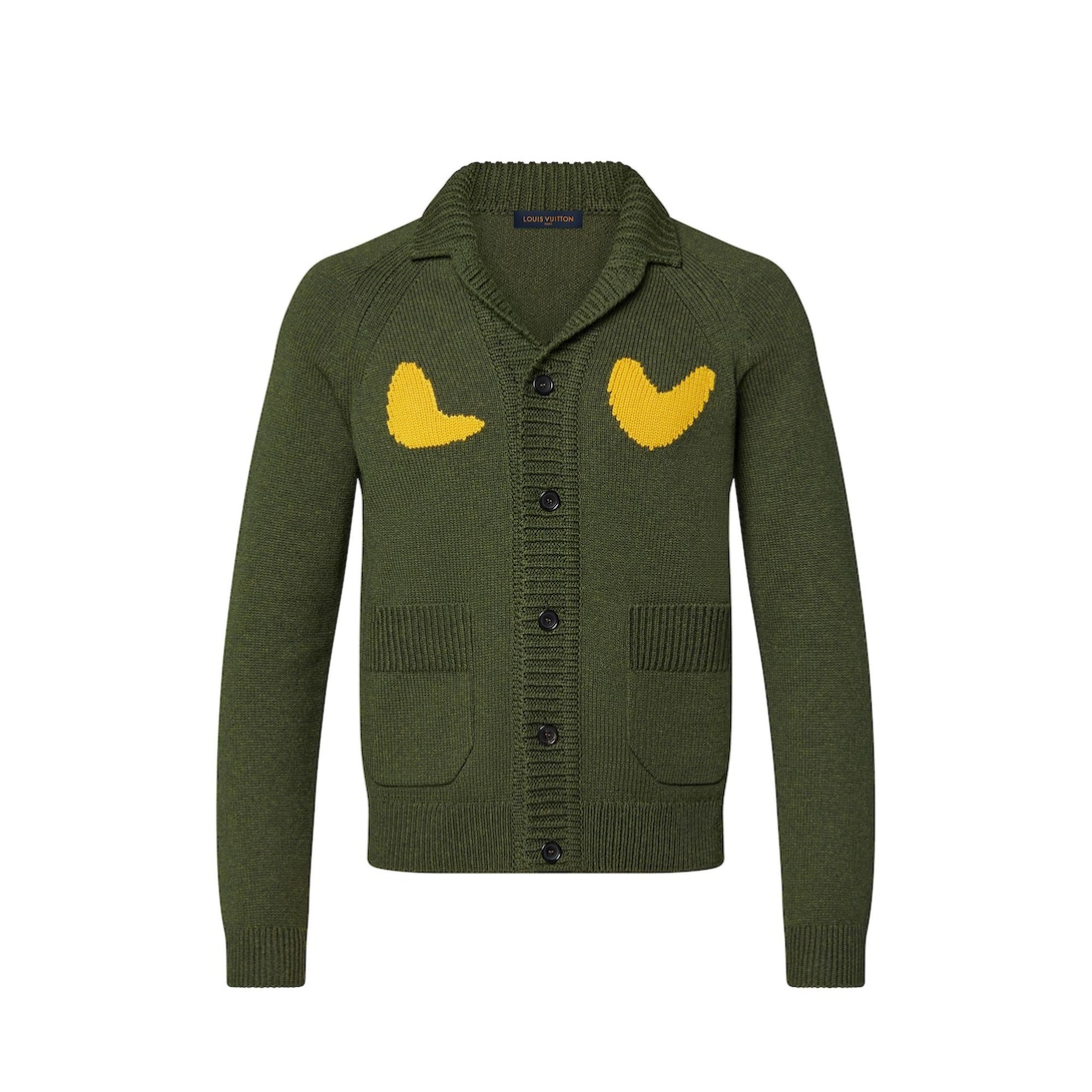 lv cardigan