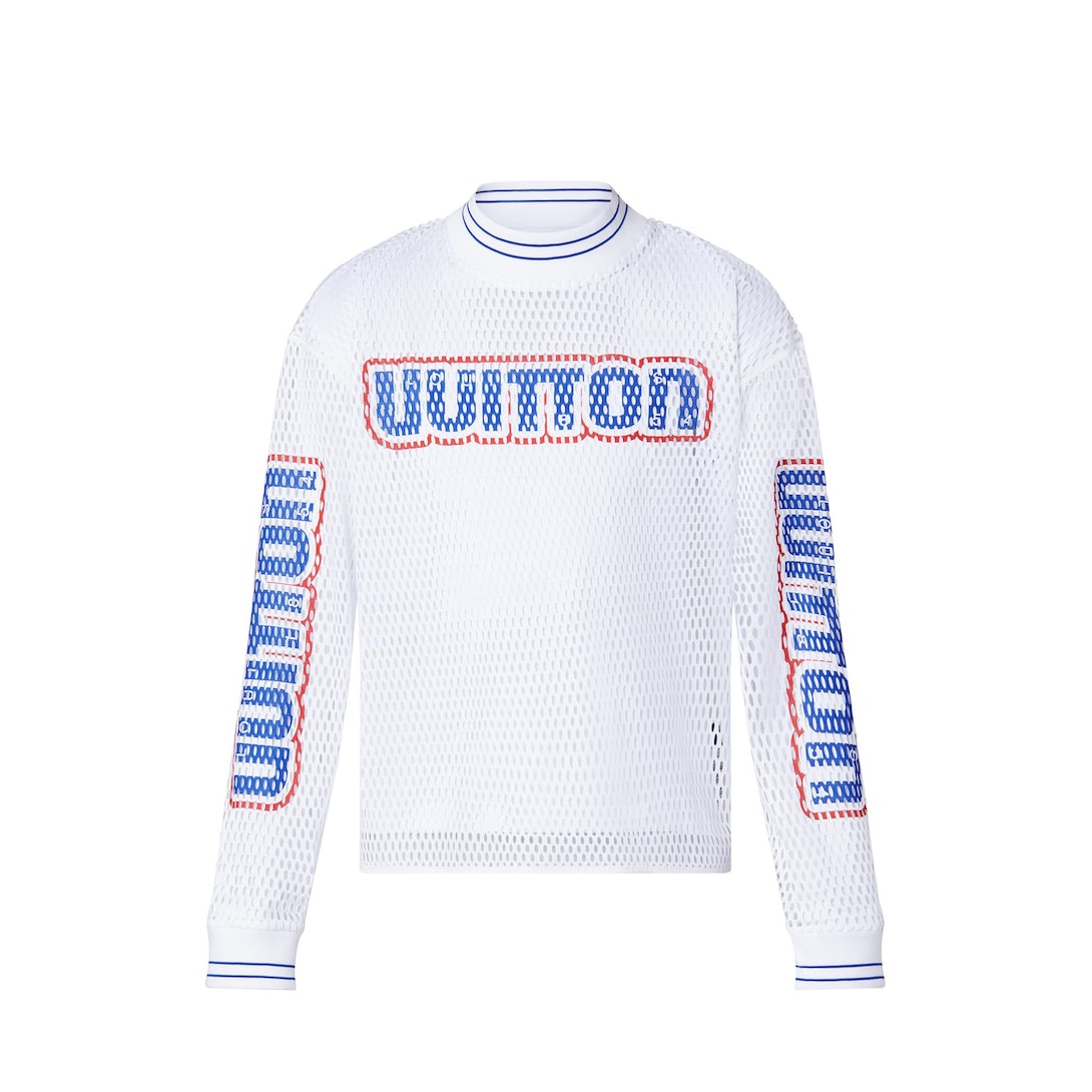 mens louis vuitton long sleeve shirt