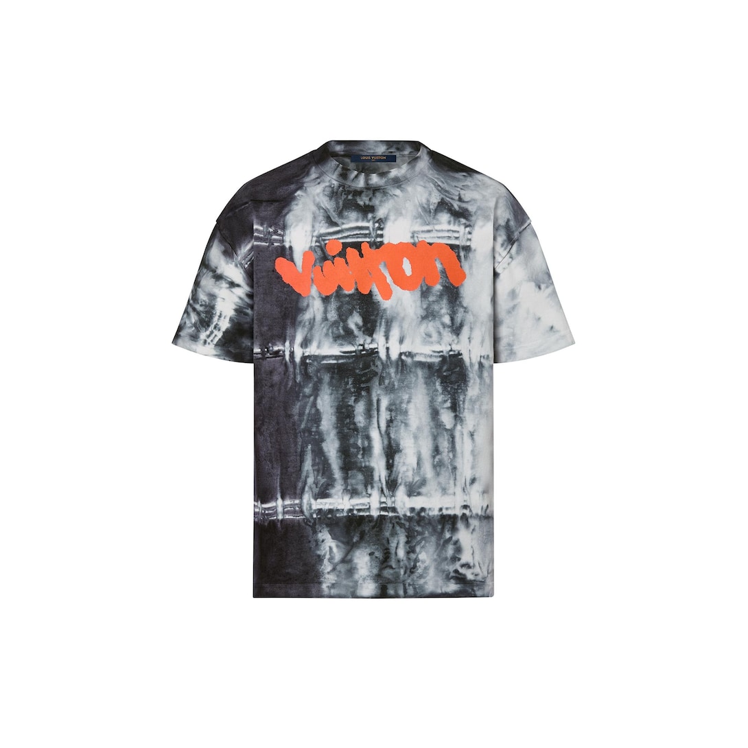 Tie-Dye T-Shirt - Luxury | LOUIS VUITTON
