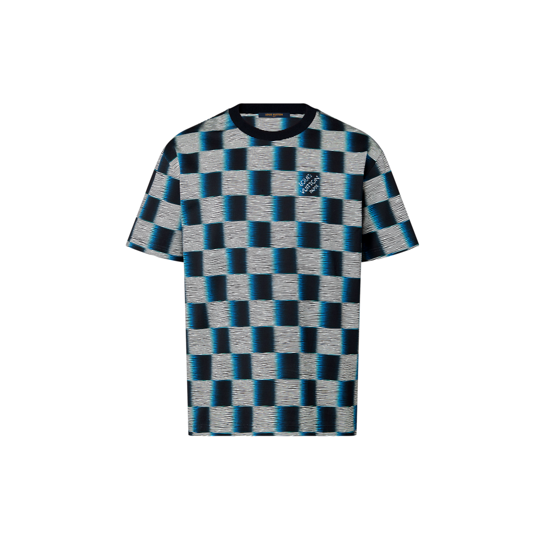 ヴィトン2023 グラフィックコットン Tシャツ｜メンズ