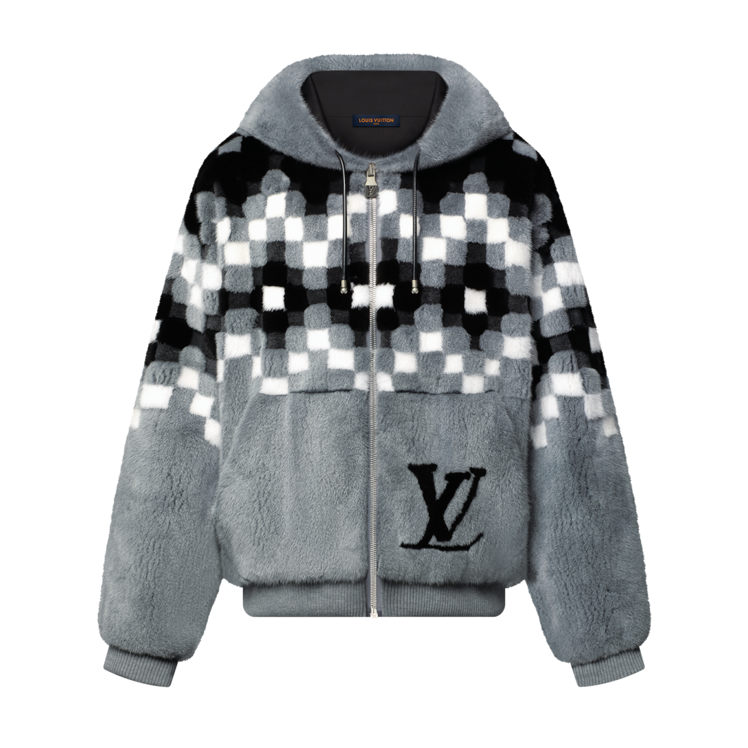 louis vuitton sherpa coat