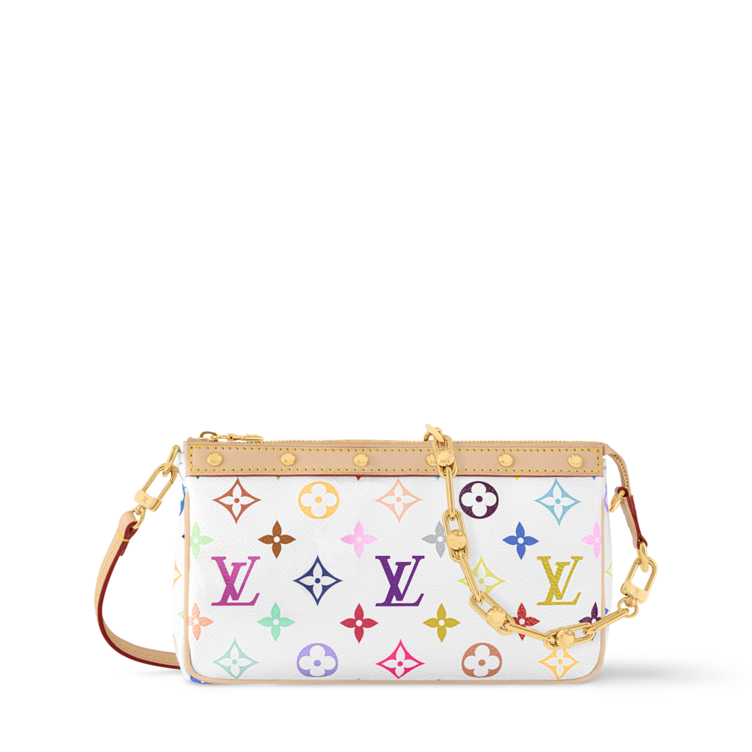 LV x TM Pochette Accessoires Bag - Luxury Other Monogram Canvas White | LOUIS  VUITTON