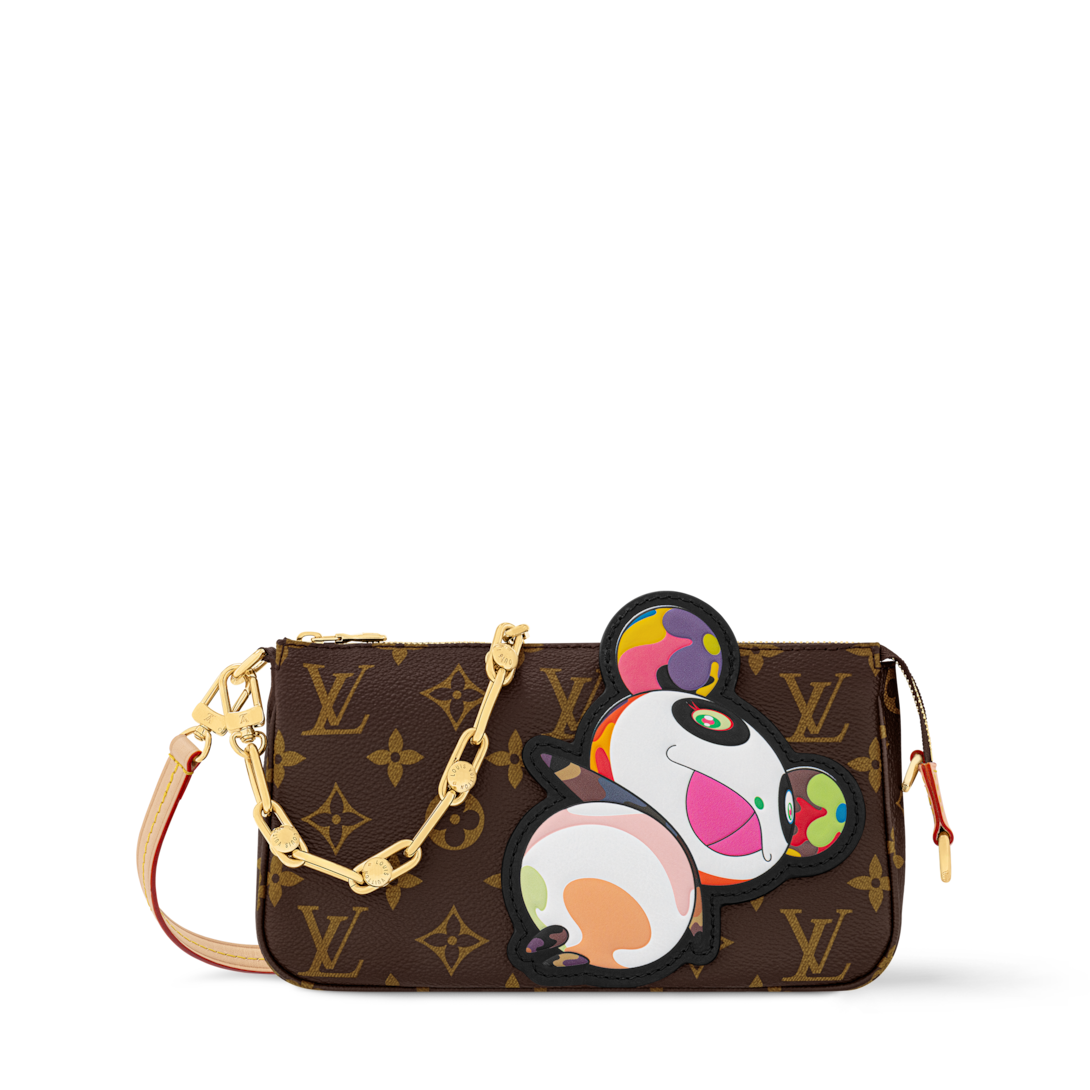 LV x TM Pochette Accessoires Pouch - Luxury Monogram Canvas Brown | LOUIS  VUITTON