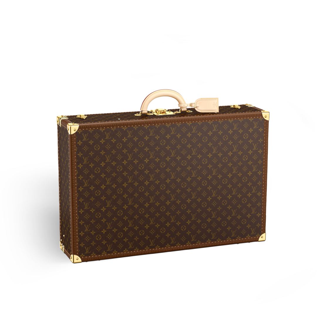 louis vuitton suitcase hard