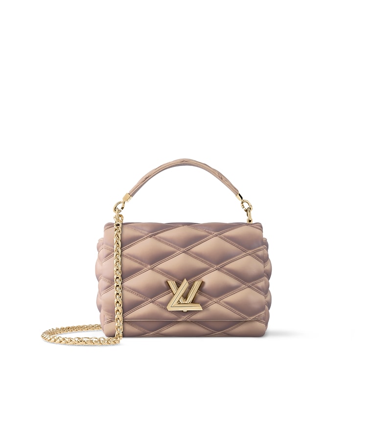 GO-14 MM Bag - Luxury Malletage Leather Pink | LOUIS VUITTON