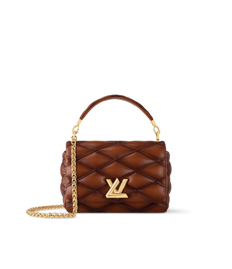GO-14 MM Bag - Luxury Malletage Leather Brown | LOUIS VUITTON