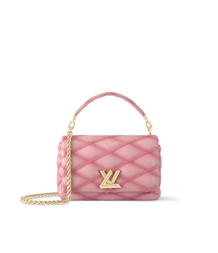 GO-14 MM Bag - Luxury Malletage Leather Pink | LOUIS VUITTON
